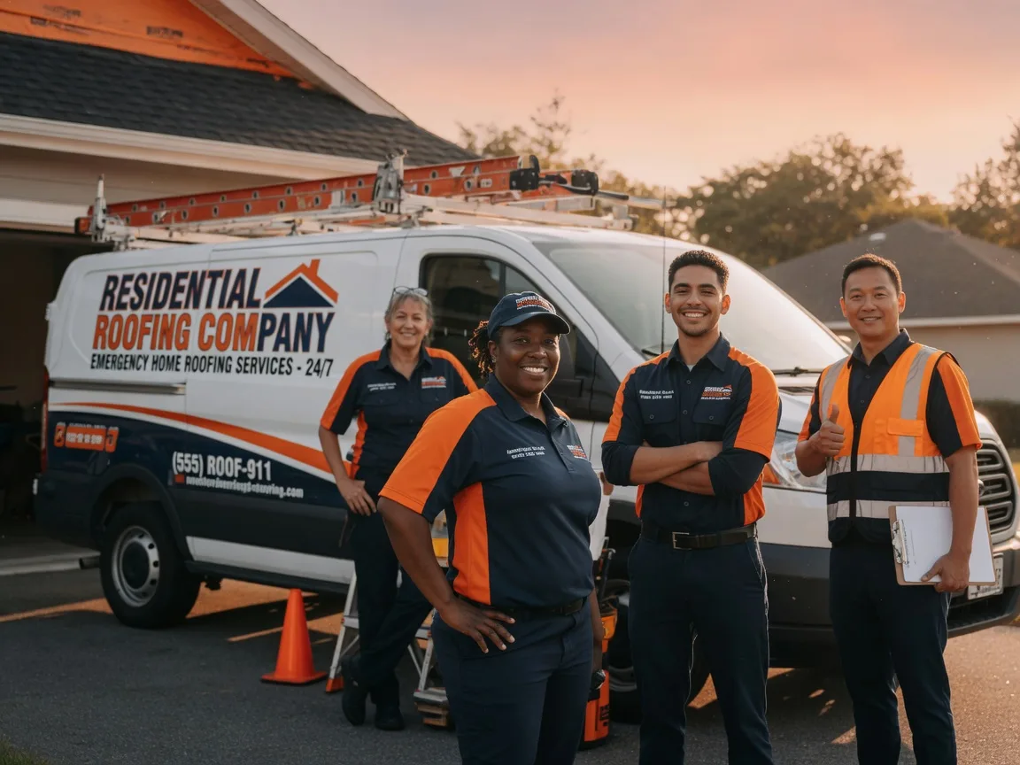 Emergency Roof Repair company in White Swan, WA